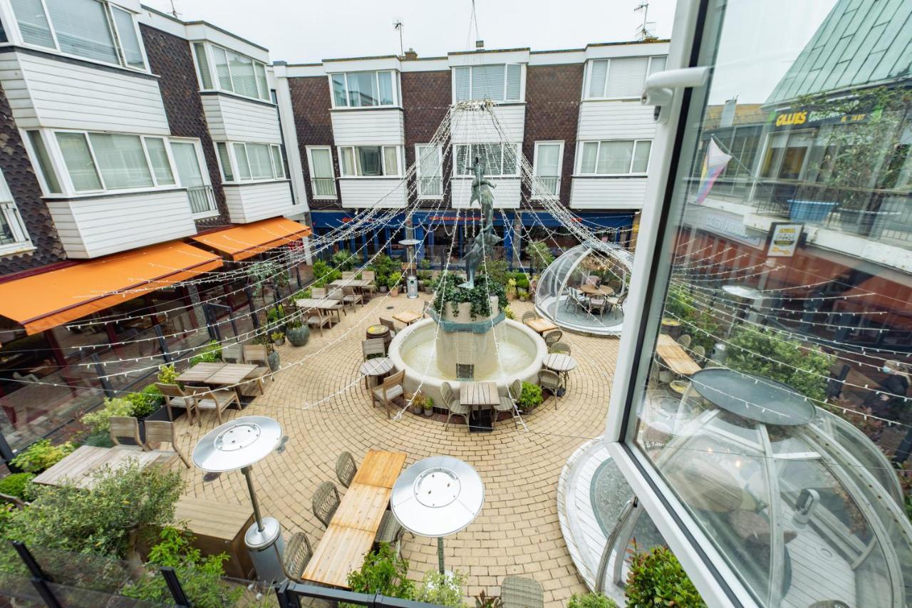 Brighton Square Townhouse Apartment Ngoại thất bức ảnh